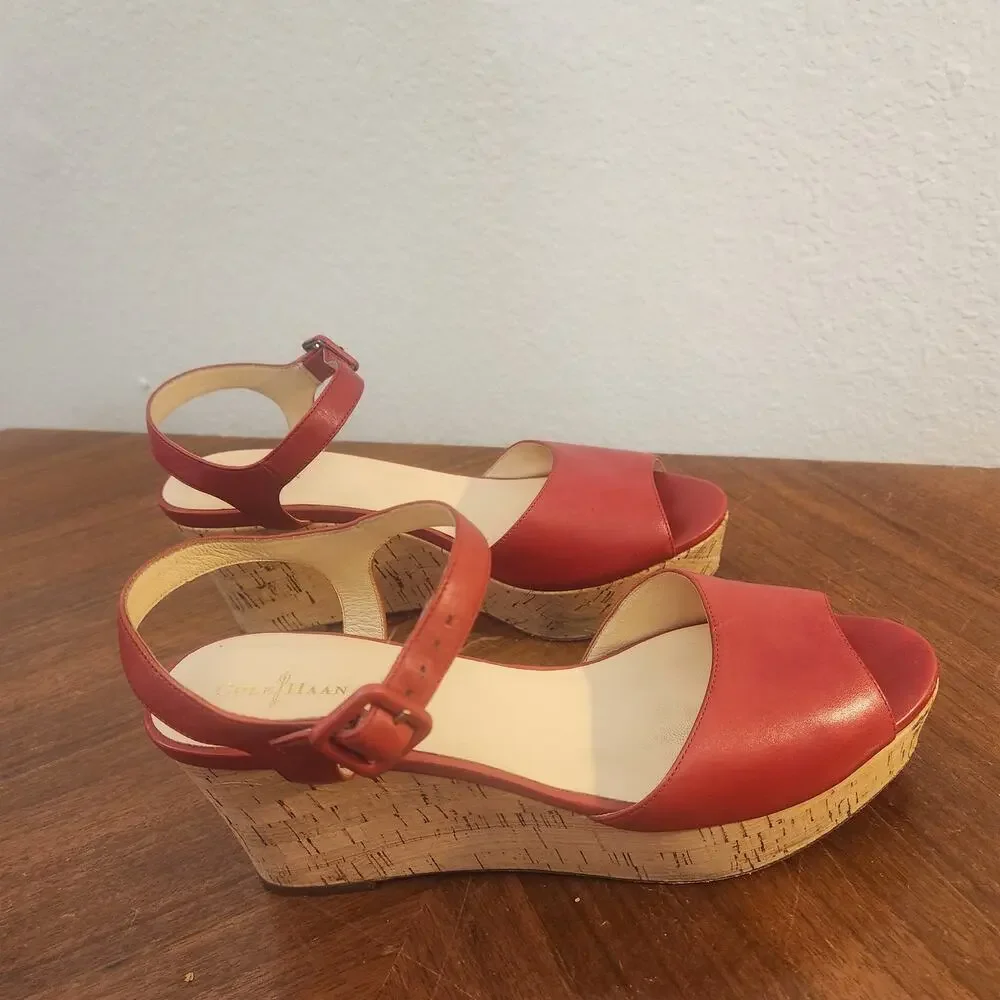 Cole Haan Gillian Wedge Sandal